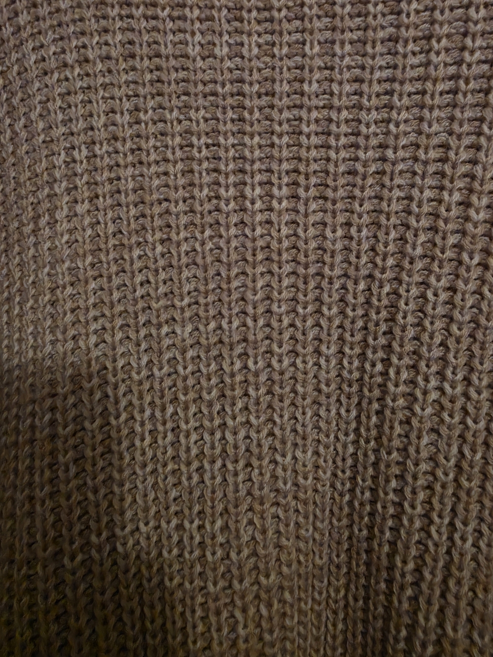 Zenana Outfitters Chunky Crewneck Sweater in Light Beige Sz Large - Picture 4 of 4